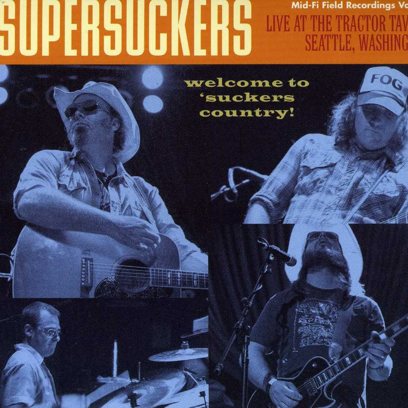 Supersuckers LIVE AT THE TRACTOR TAVERN CD
