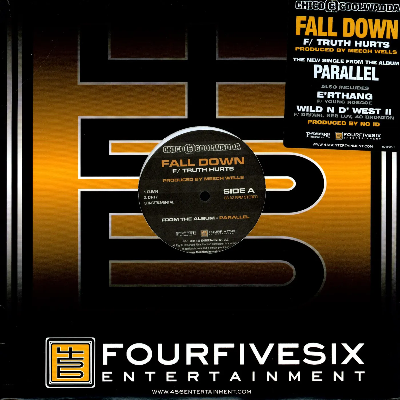 Chico & Coolwadda FALL DOWN (X3) / E'RTHANG (X2) / WILD N D'WEST 2 Vinyl Record