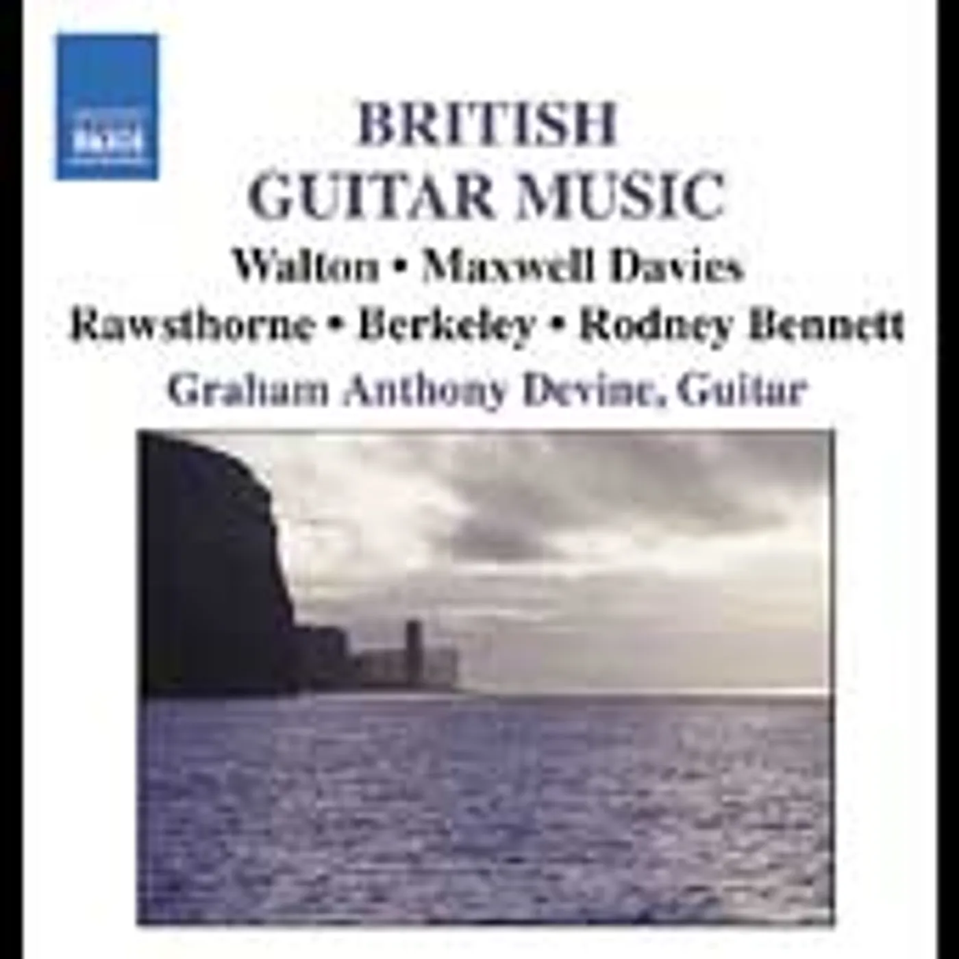 Graham Anthony Devine BRITISH GUITAR MUSIC CD