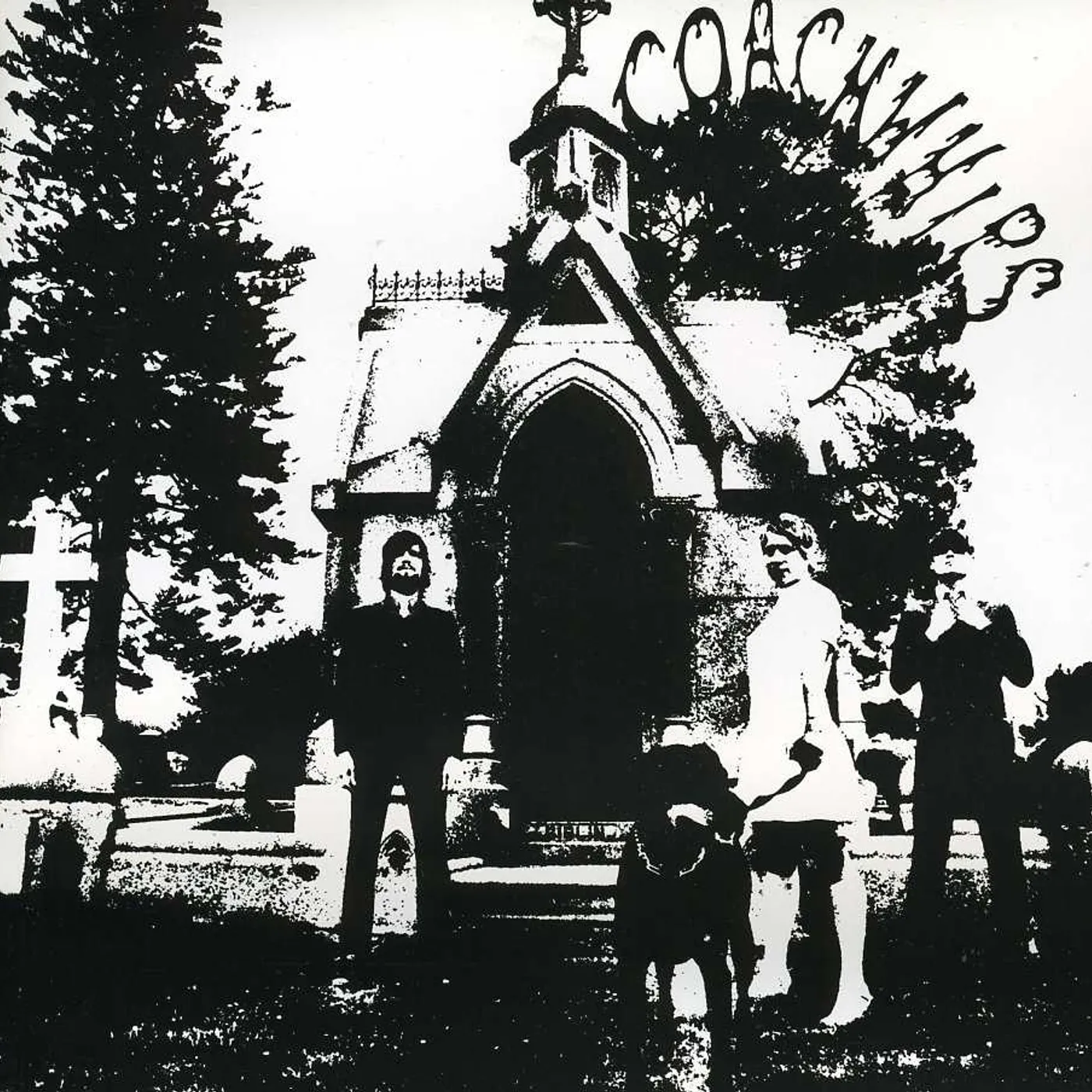 Coachwhips PEANUT BUTTER & JELLY LIVE AT THE MING LOUNG CD