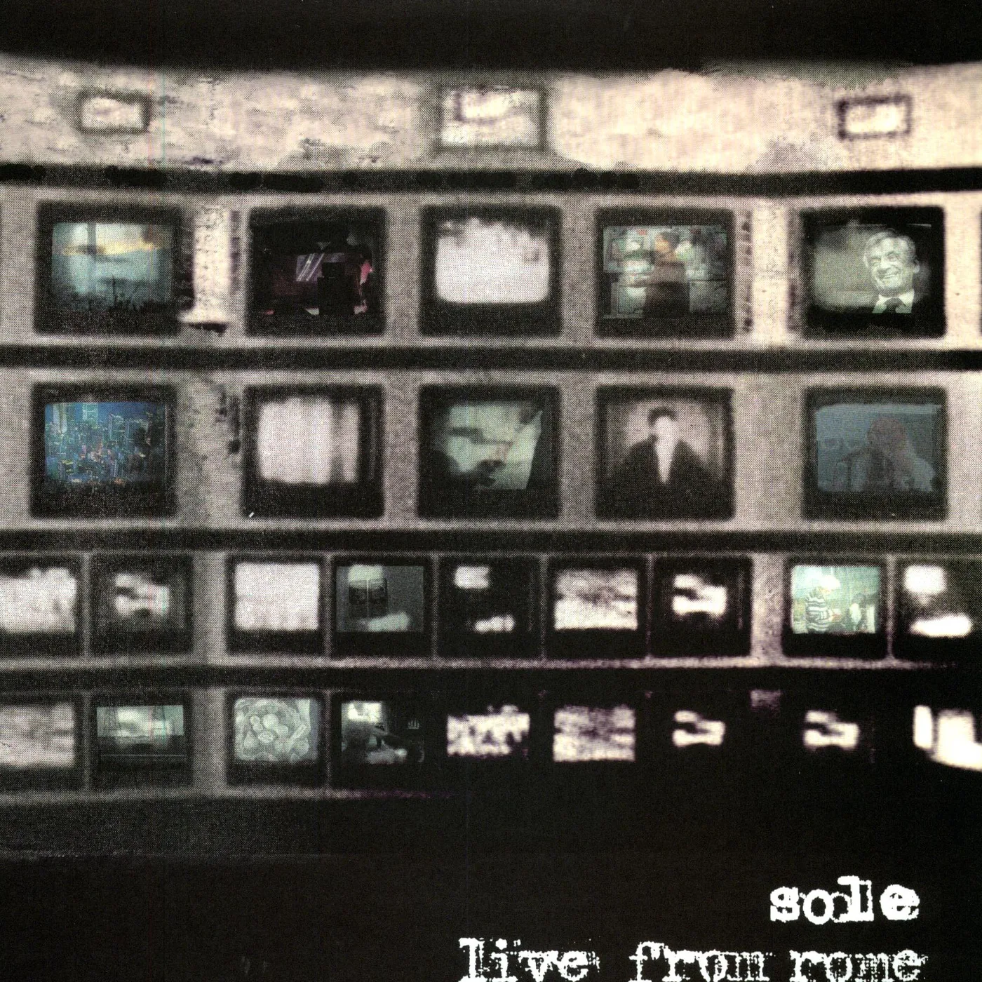 Sole Live From Rome Vinyl Record
