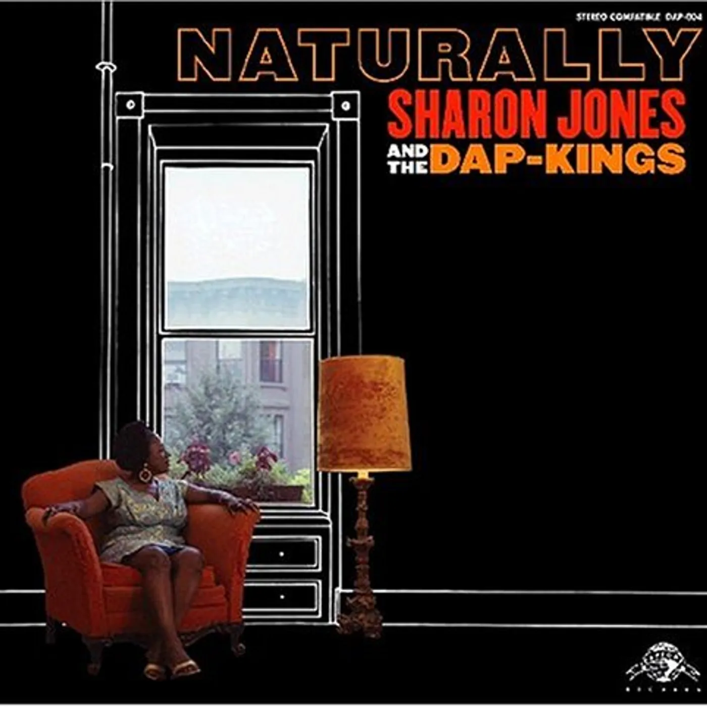 Sharon Jones NATURALLY CD