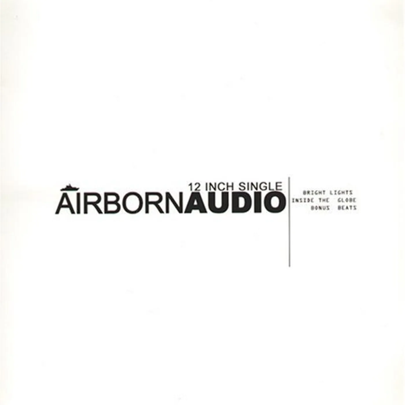 Airborn Audio INSIDE THE GLOBE Vinyl Record