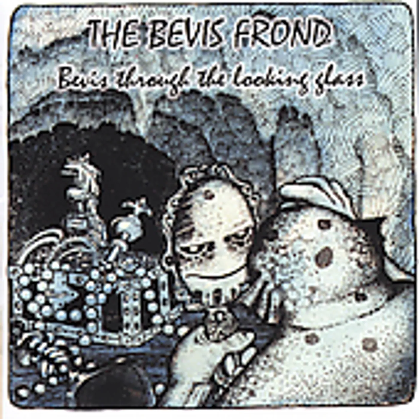 The Bevis Frond BEVIS THROUGH THE LOOKING GLASS CD