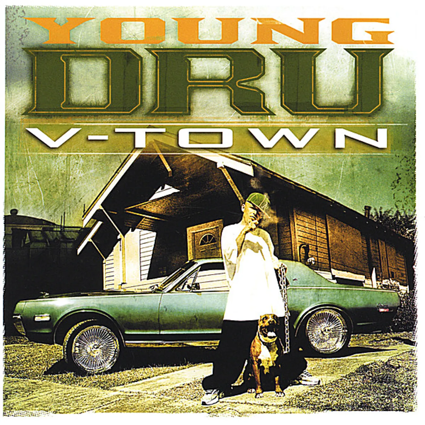 Young Dru V-TOWN CD