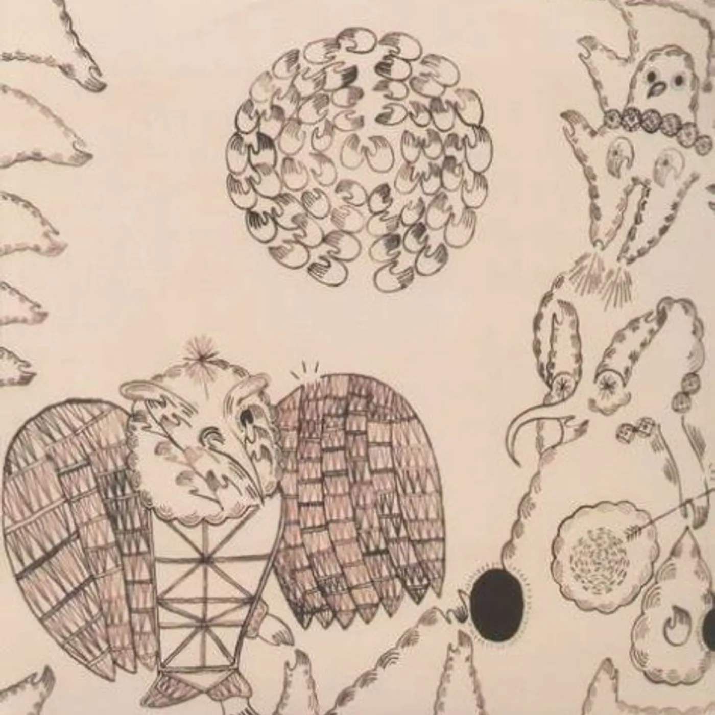 Devendra Banhart REJOICING IN THE HANDS / NINO ROJO Vinyl Record