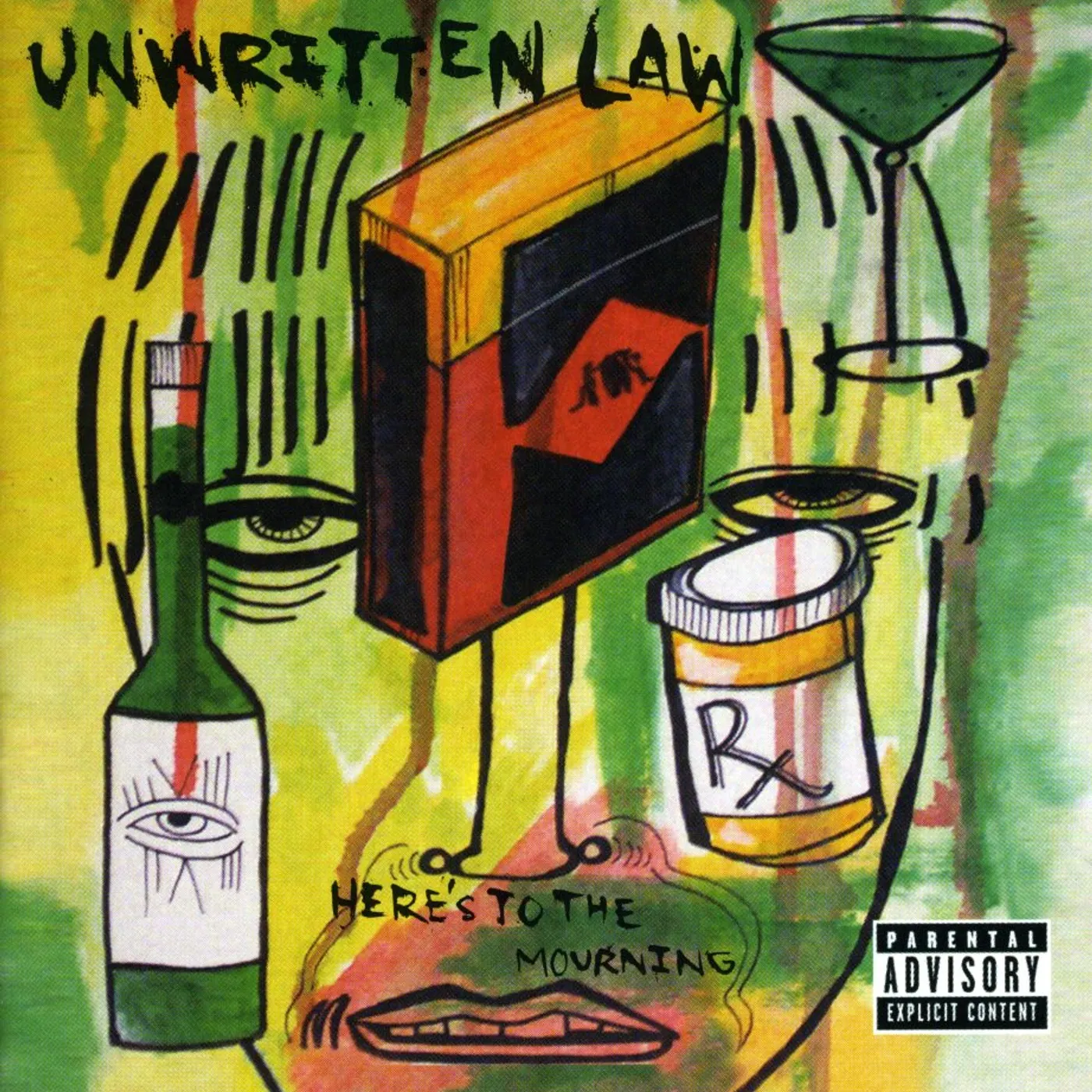 Unwritten Law HERE'S TO THE MOURNING CD