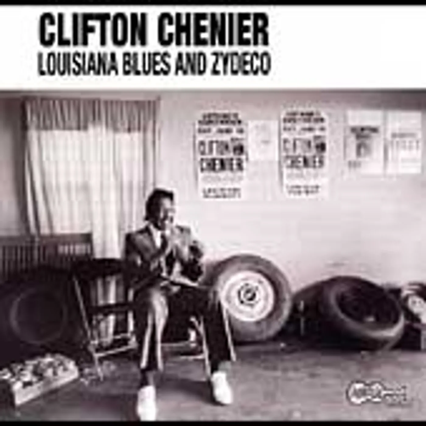 Clifton Chenier Louisiana Blues & Zydeco CD