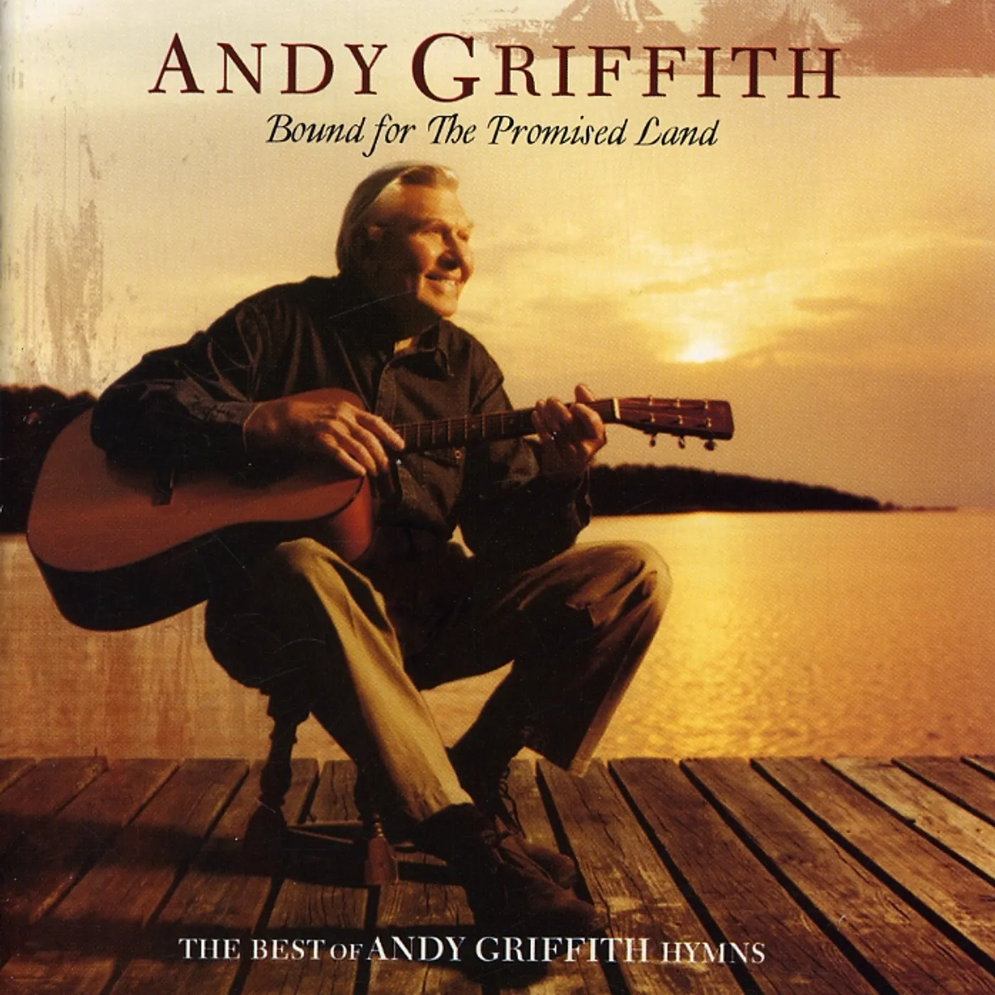 Andy Griffith BOUND FOR THE PROMISED LAND CD
