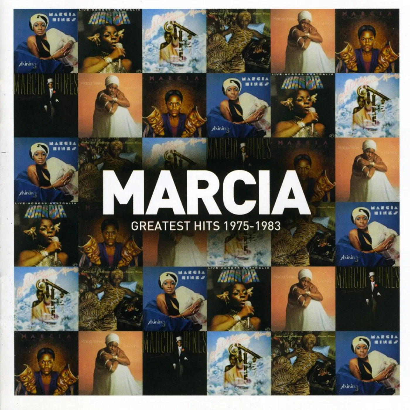 Marcia Hines GREATEST HITS 1975-1982 CD