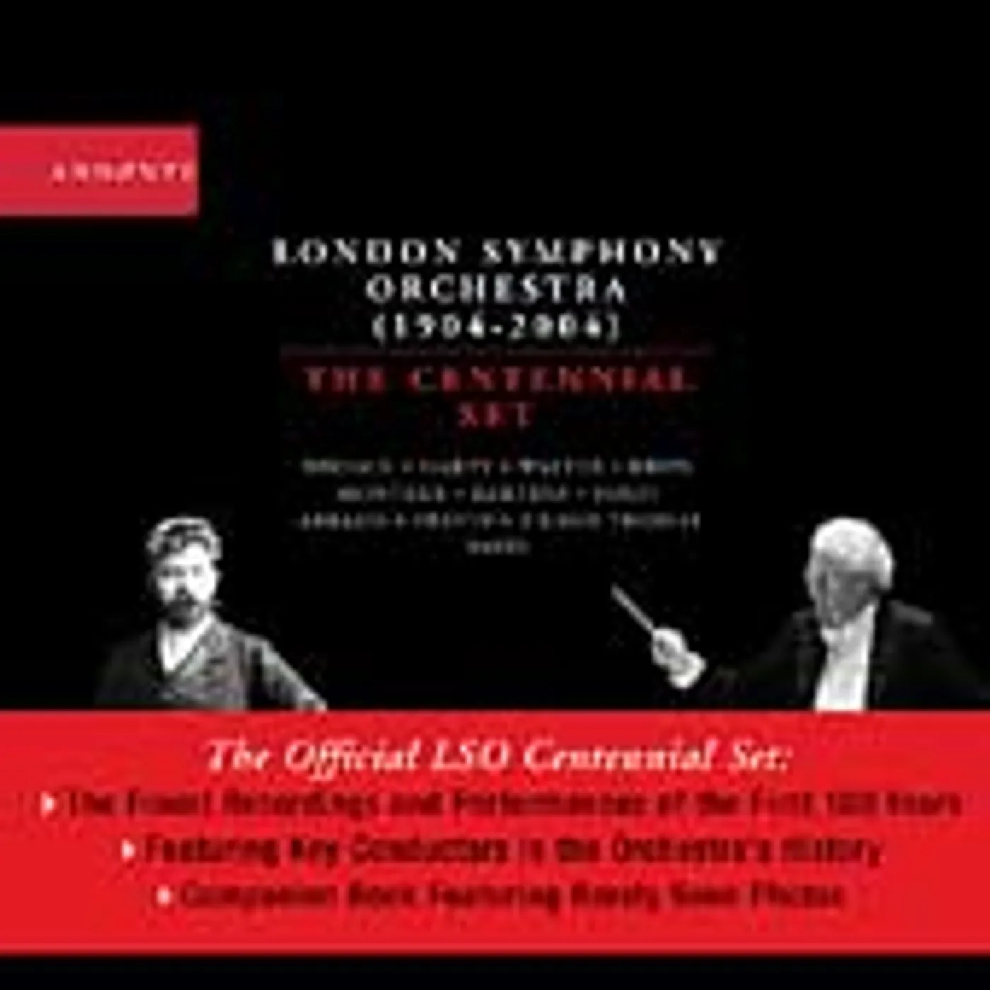London Symphony Orchestra CENTENNIAL SET 1904-2004 CD