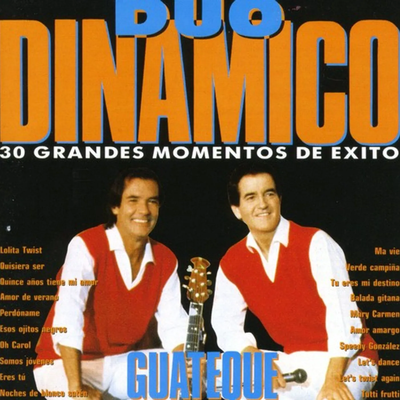 Duo Dinamico GUATEQUE CD