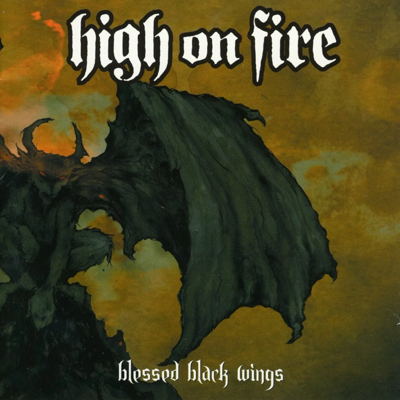 High On Fire BLESSED BLACK WINGS CD