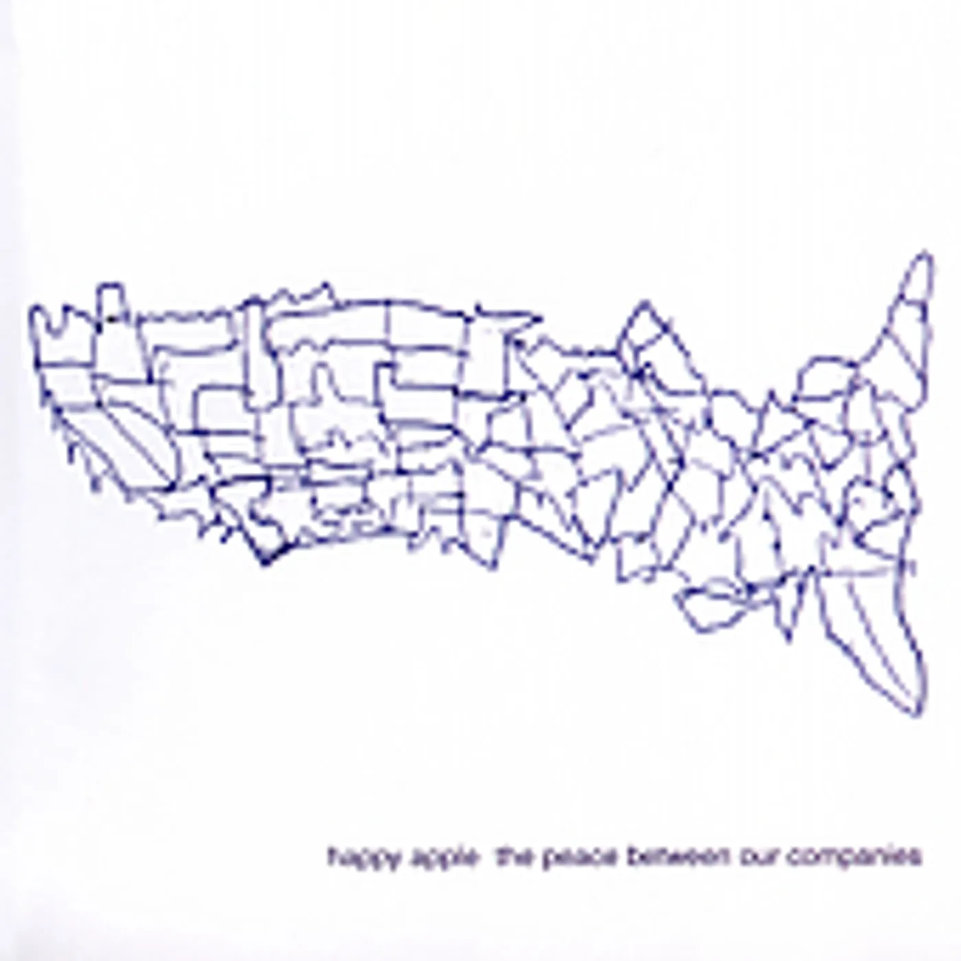 Happy Apple PEACE BETWEEN OUR COMPANIES CD
