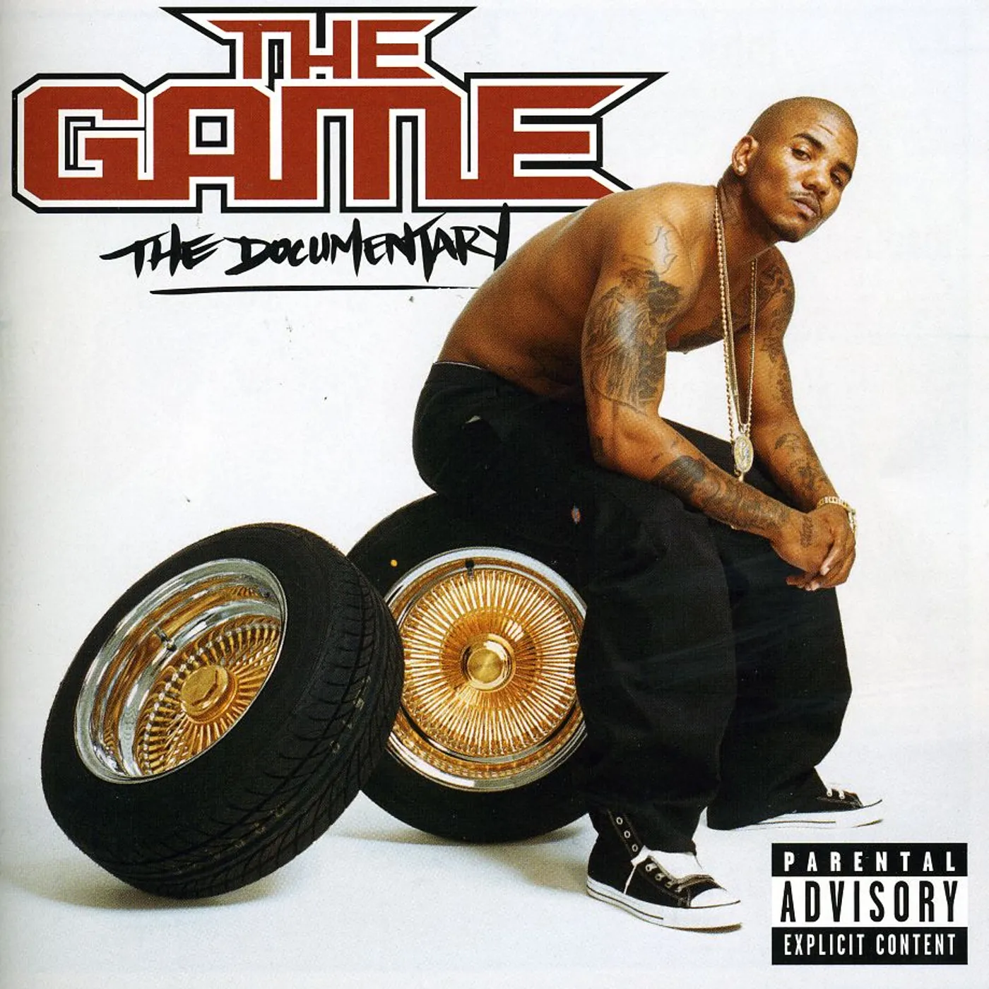 The Game DOCUMENTARY CD