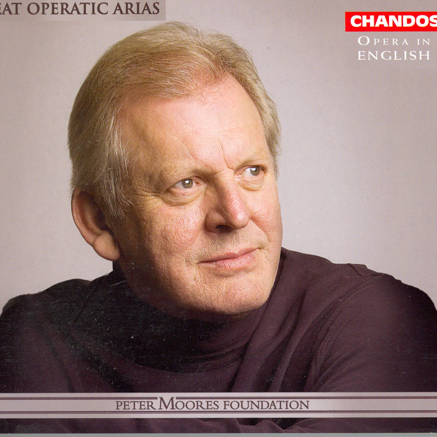 SIR THOMAS ALLEN SINGS GREAT OPERATIC ARIAS CD