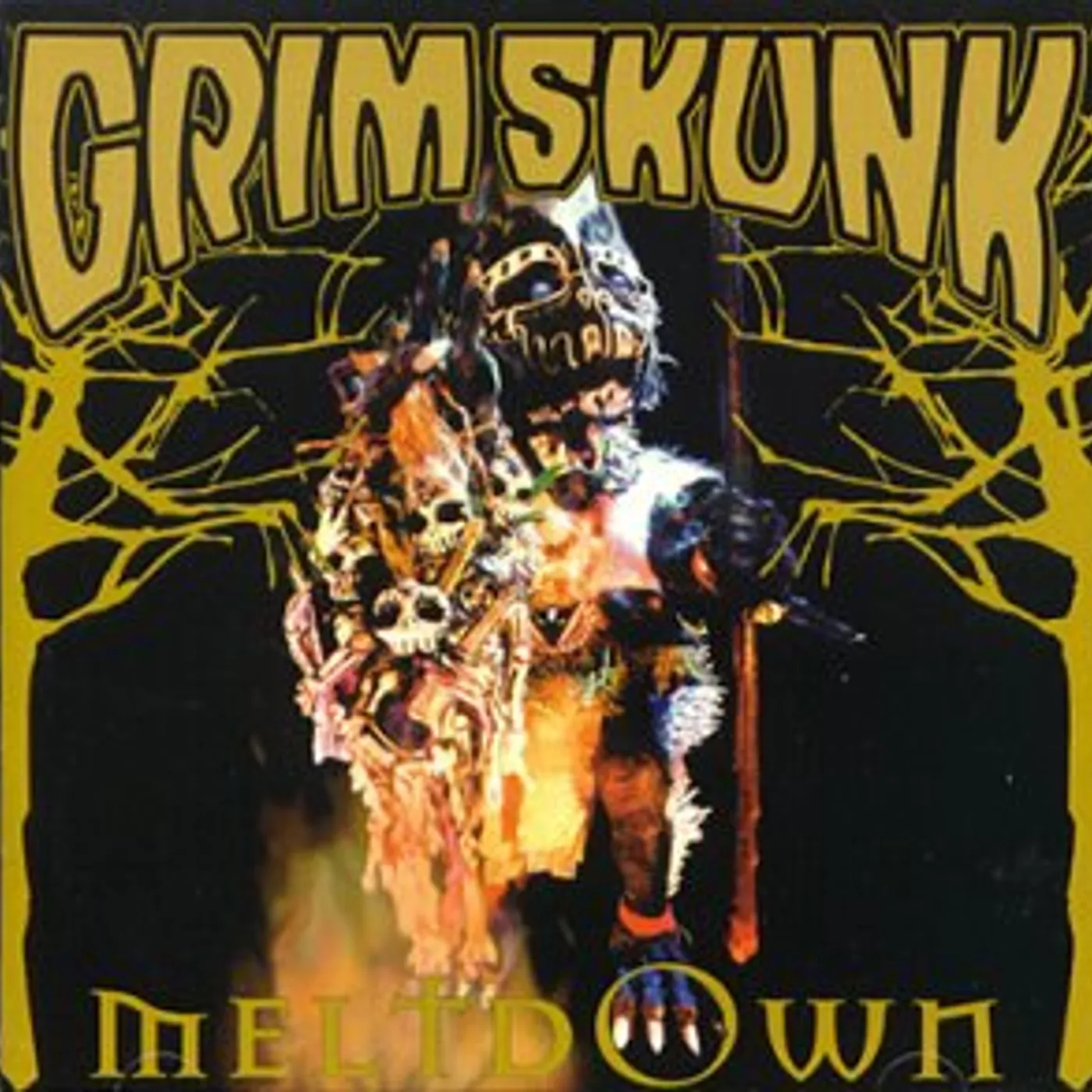GrimSkunk MELTDOWN CD