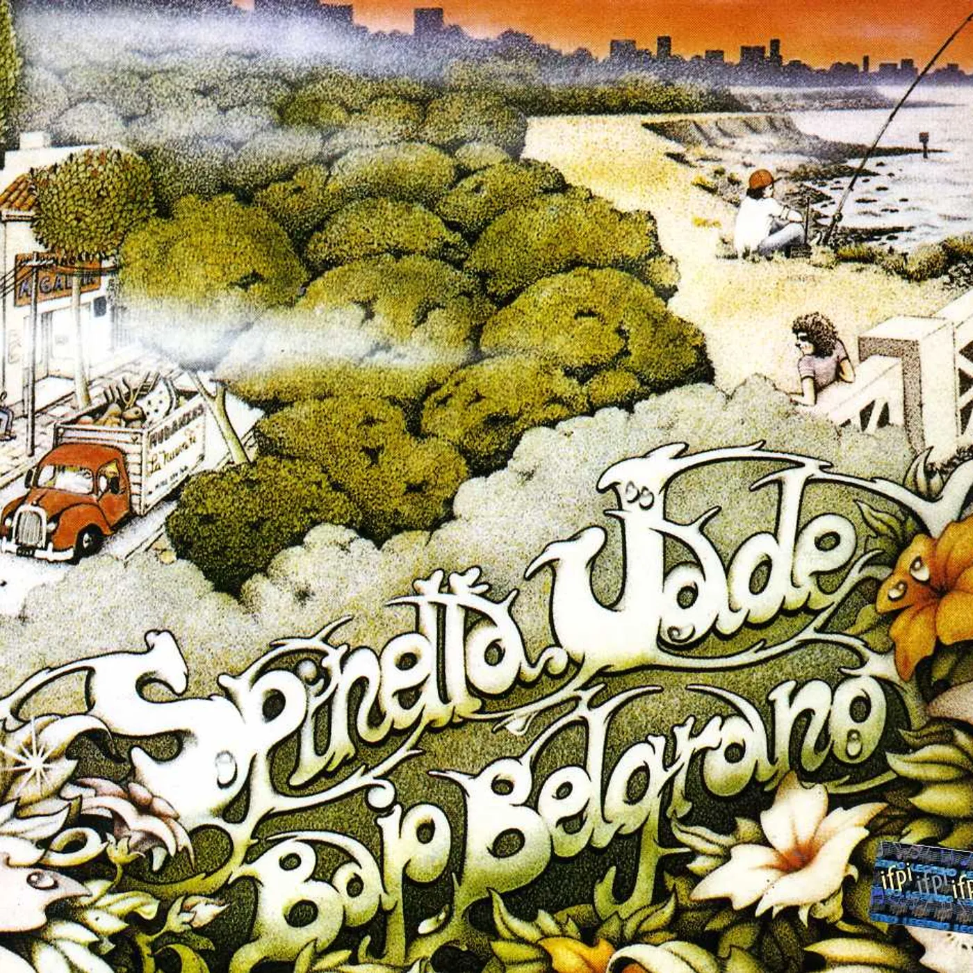 Luis Alberto Spinetta BAJO BELGRANO CD