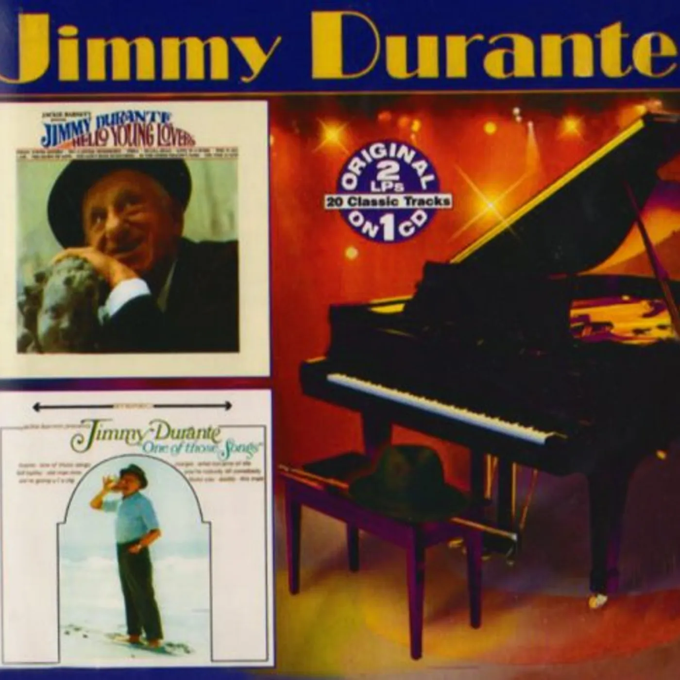 Jimmy Durante HELLO YOUNG LOVERS: ONE OF THOSE SONGS CD