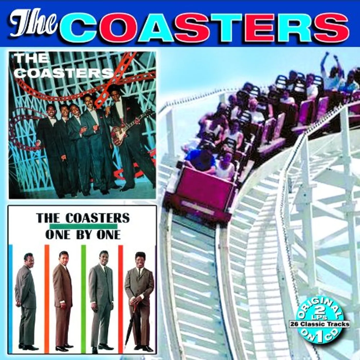 COASTERS: ONE BY ONE CD