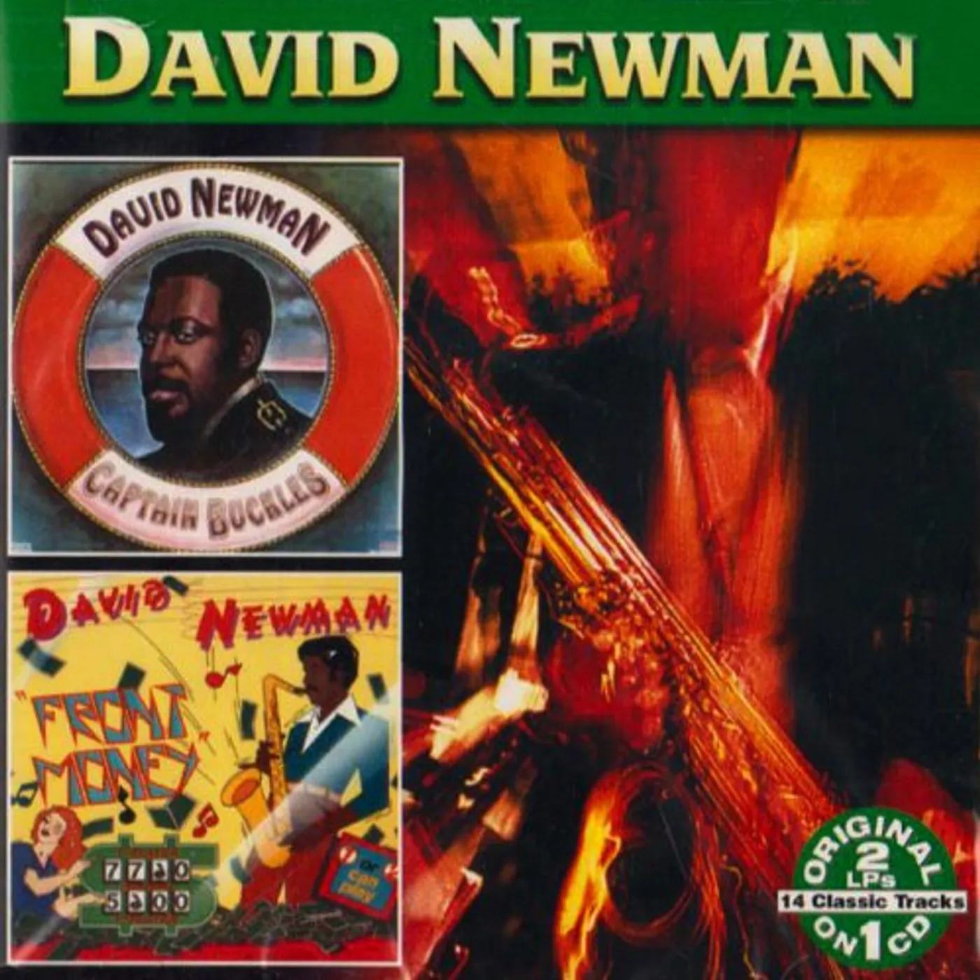 David Newman CAPTAIN BUCKLES: FRONT MONEY CD