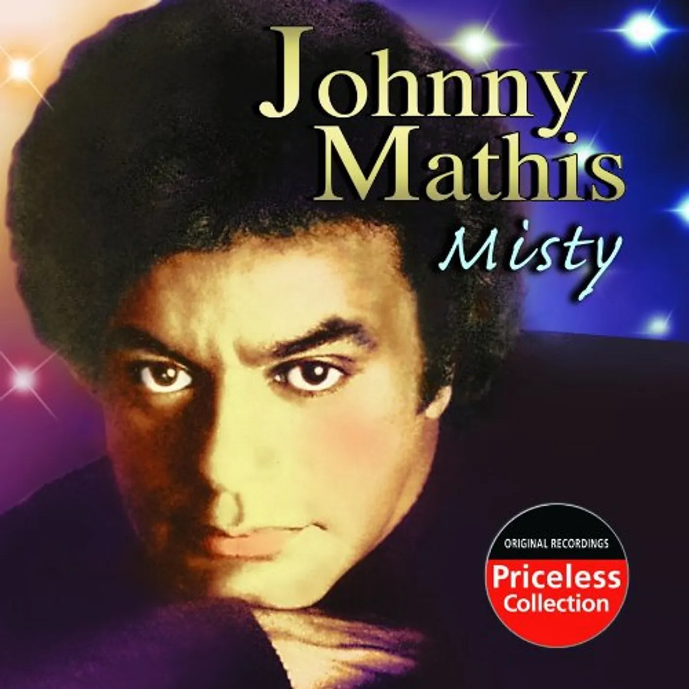 Johnny Mathis MISTY CD