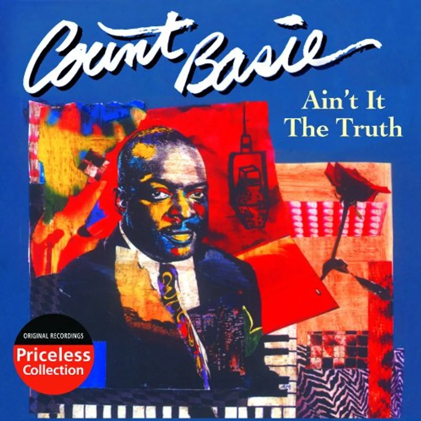Count Basie AIN'T IT THE TRUTH CD