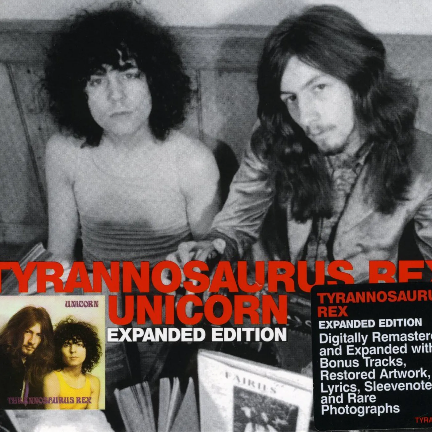 Marc Bolan UNICORN CD