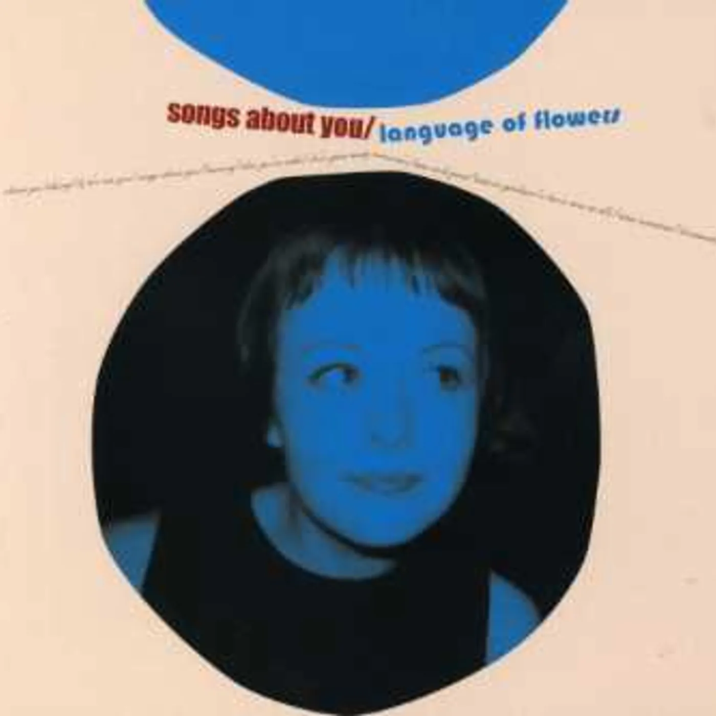 Language of Flowers SONGS ABOUT YOU CD