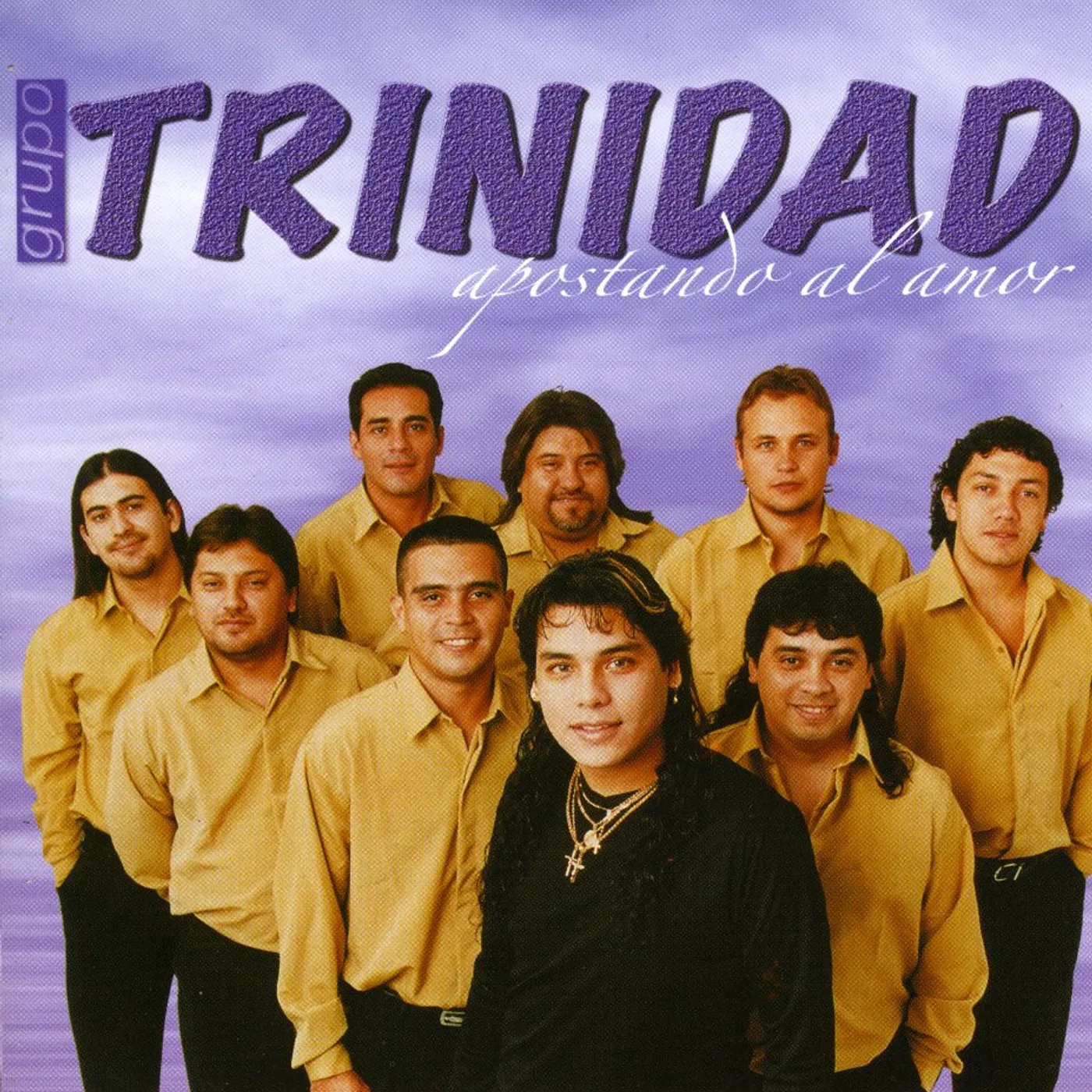 Grupo Trinidad APOSTANDO AL AMOR CD
