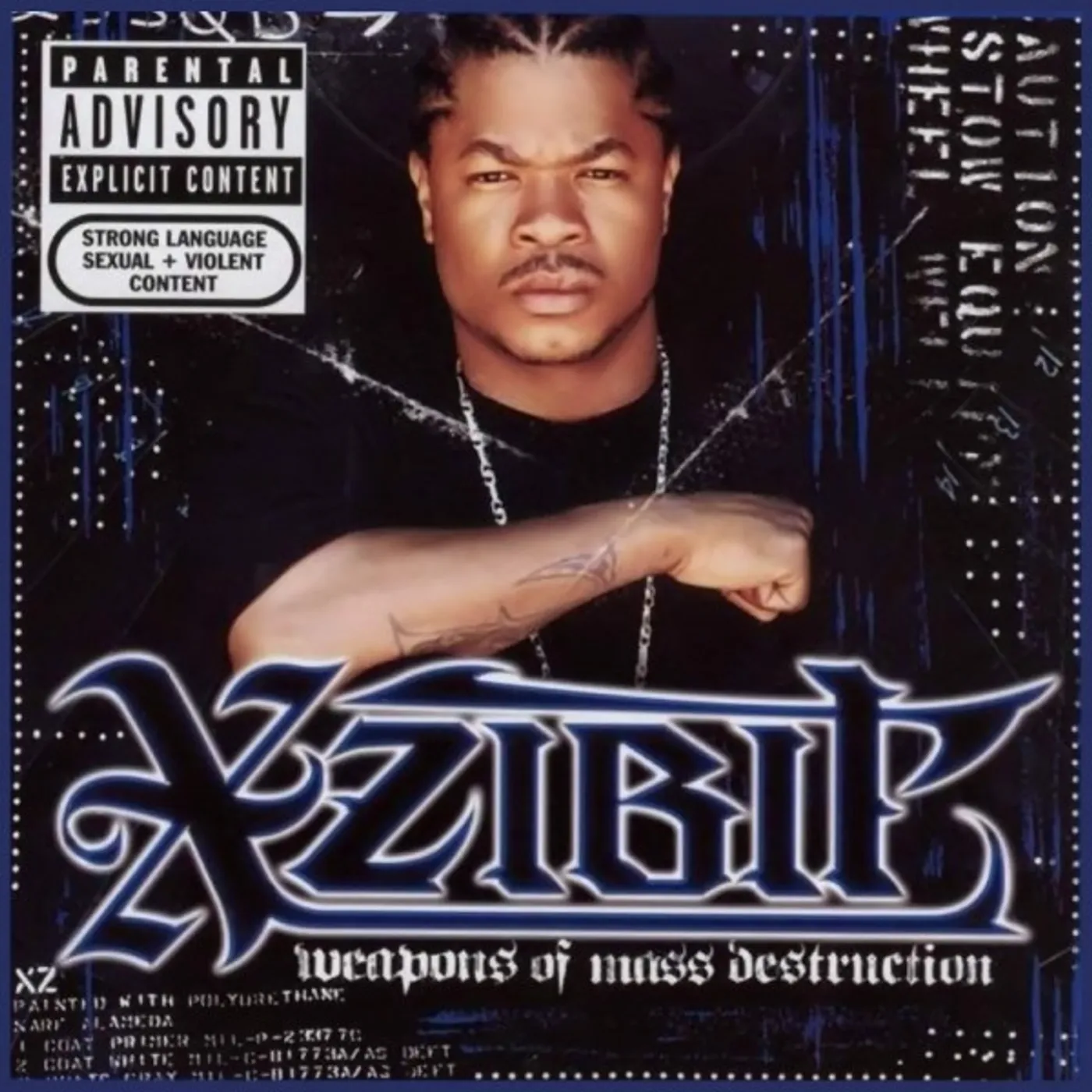 Xzibit WEAPONS OF MASS DESTRUCTION (Vinyl)