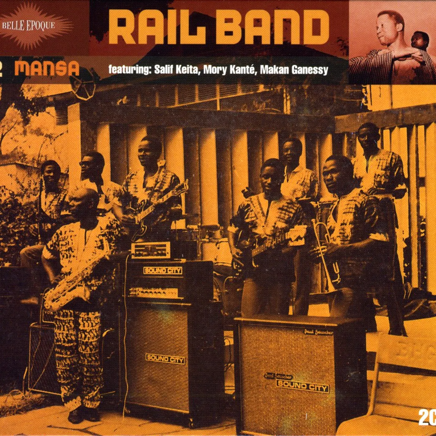 Rail Band BELLE EPOQUE 2: MANSA CD