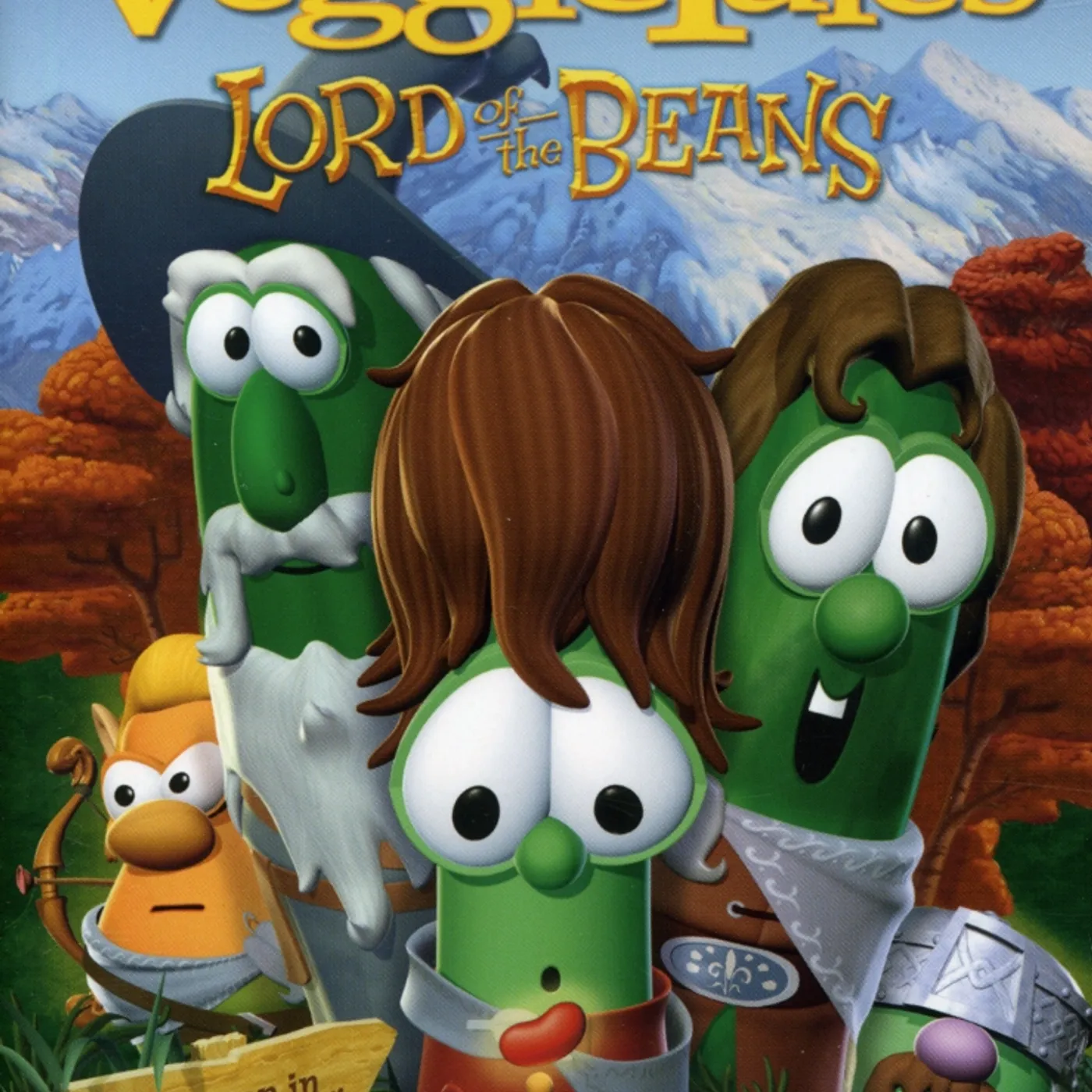 VeggieTales LORD OF THE BEANS DVD