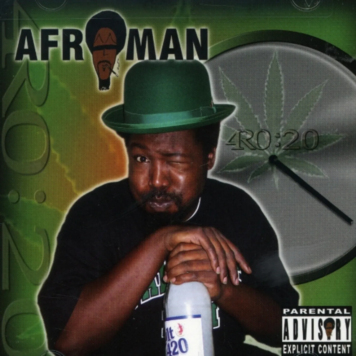 Afroman 4RO:20 CD