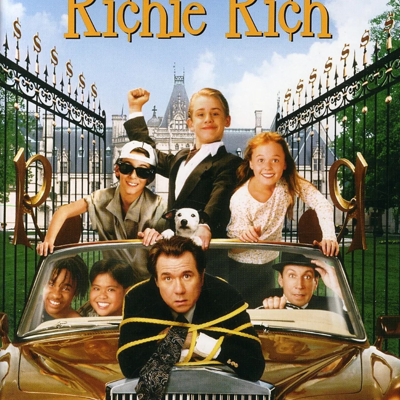 RICHIE RICH DVD