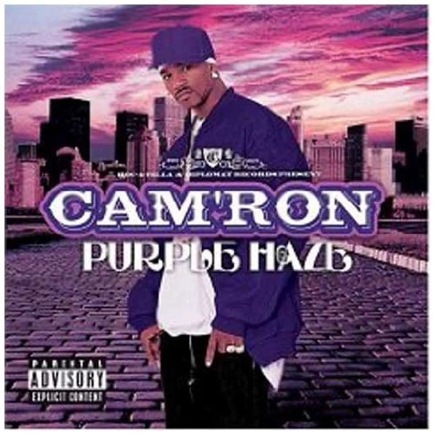 Cam'ron PURPLE HAZE CD
