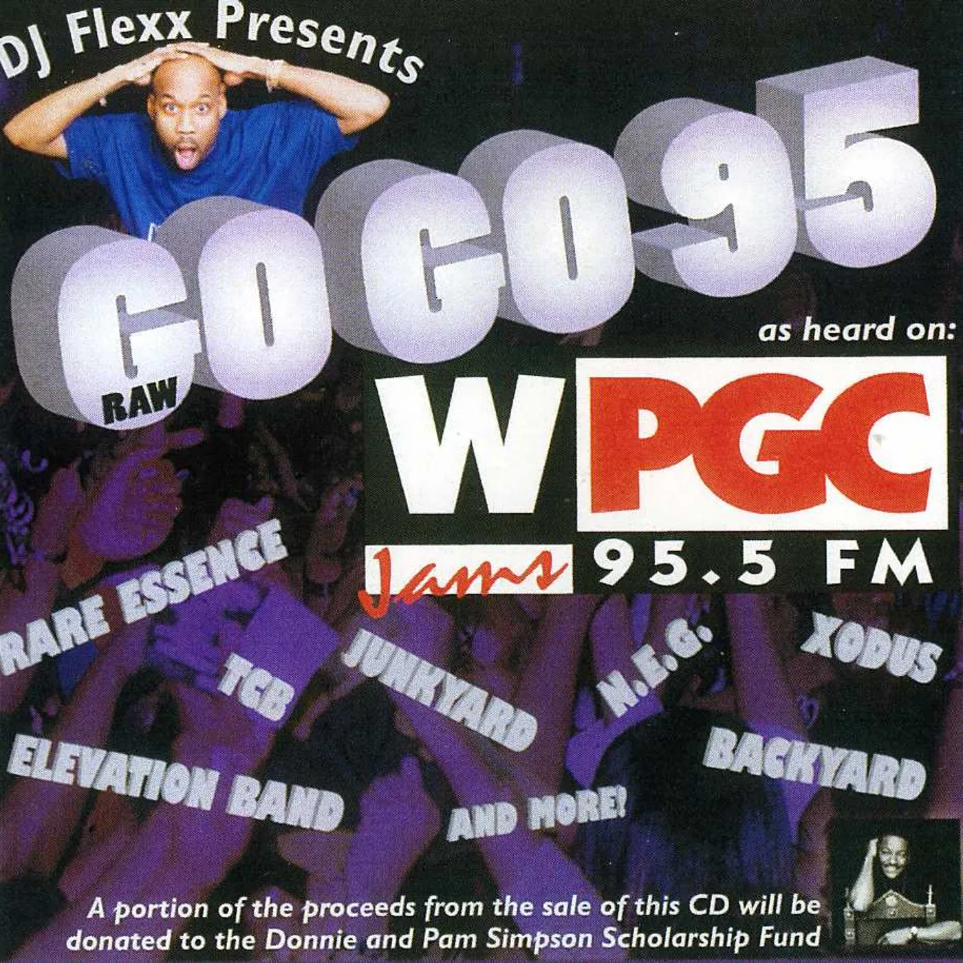 DJ Flexx GO GO 95 CD