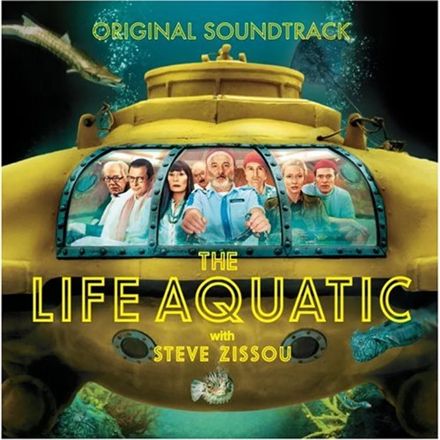 LIFE AQUATIC WITH STEVE ZISSOU / Original Soundtrack CD