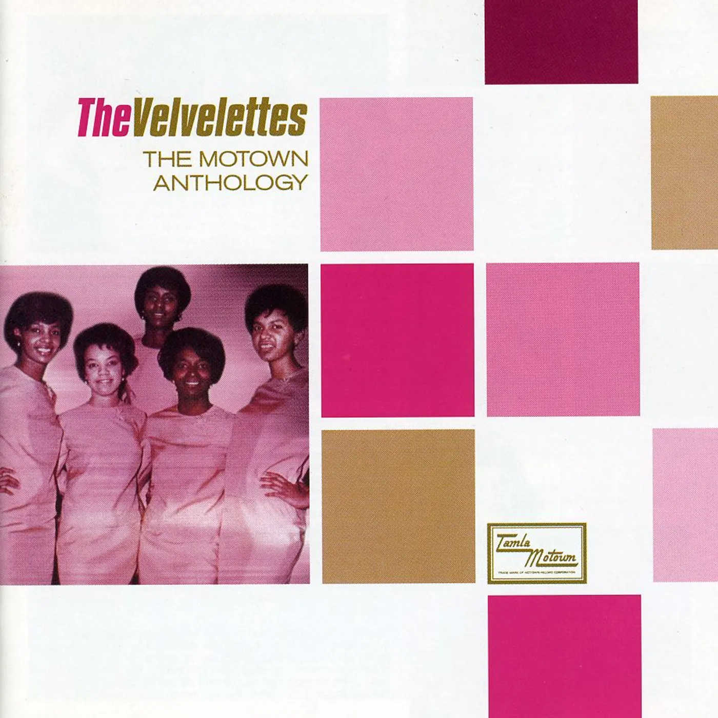 The Velvelettes MOTOWN ANTHOLOGY CD