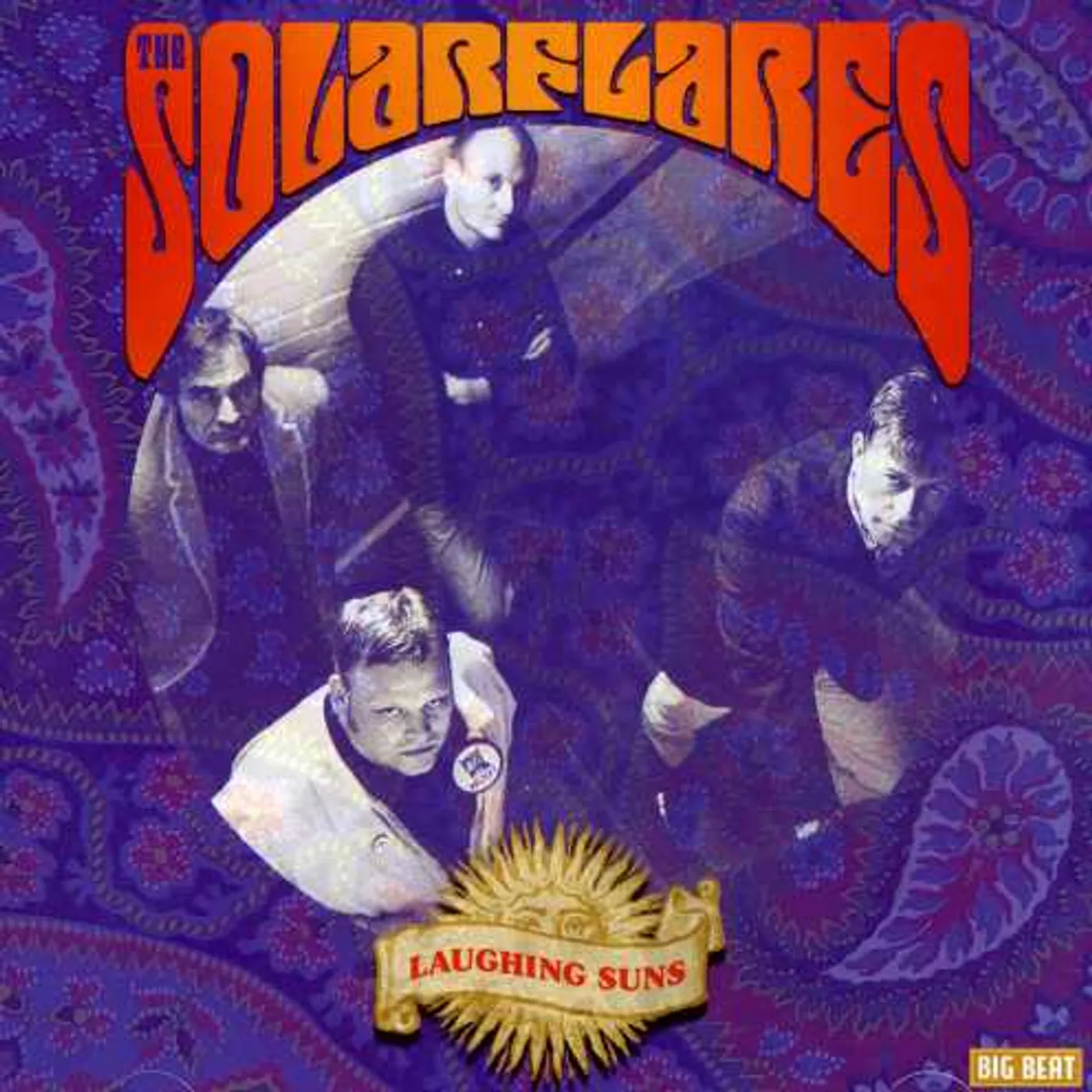 The Solarflares LAUGHING SUNS CD