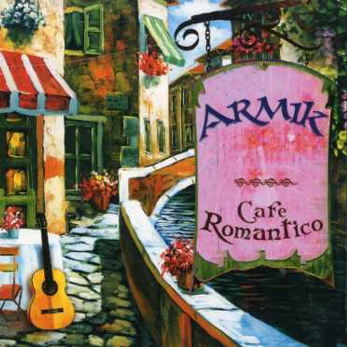 Armik CAFE ROMANTICO CD