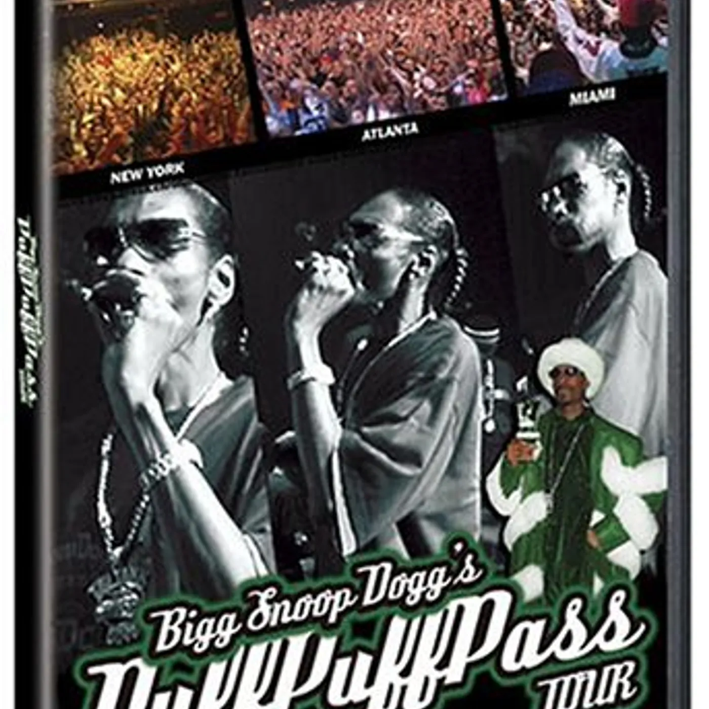 BIGG SNOOP DOGG'S PUFF PUFF PASS TOUR DVD