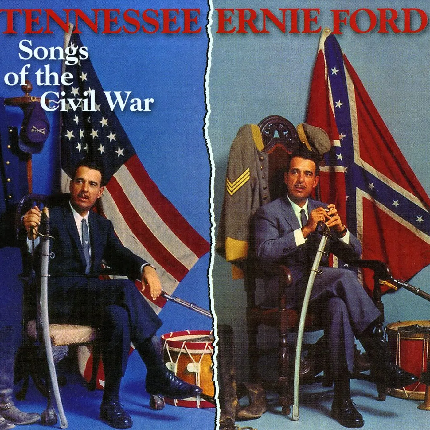 Tennessee Ernie Ford SONGS OF THE CIVIL WAR CD