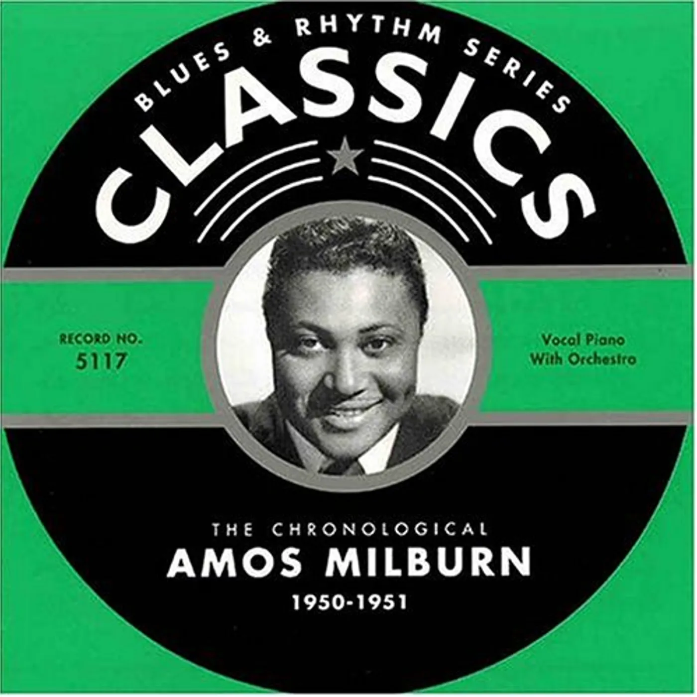Amos Milburn 1950-1951 CD