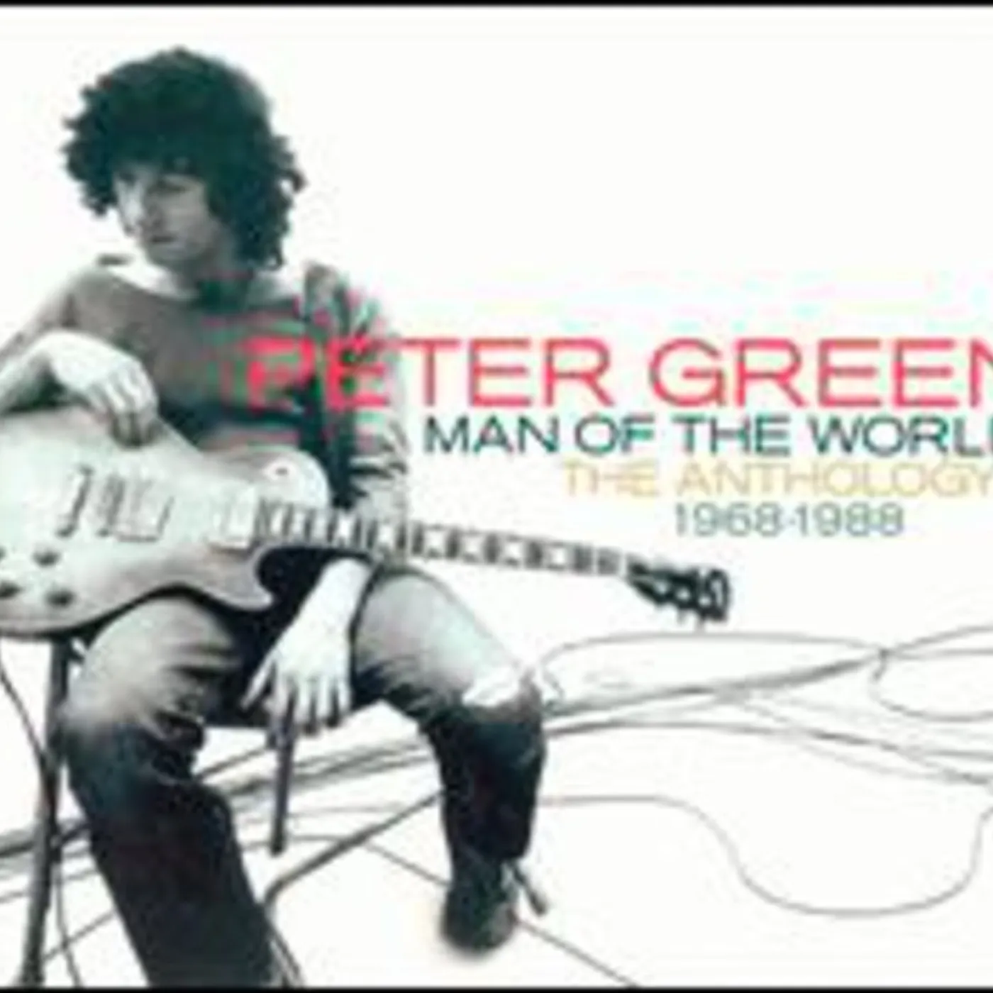 Peter Green MAN OF THE WORLD: ANTHOLOGY 1968-1983 Vinyl Record