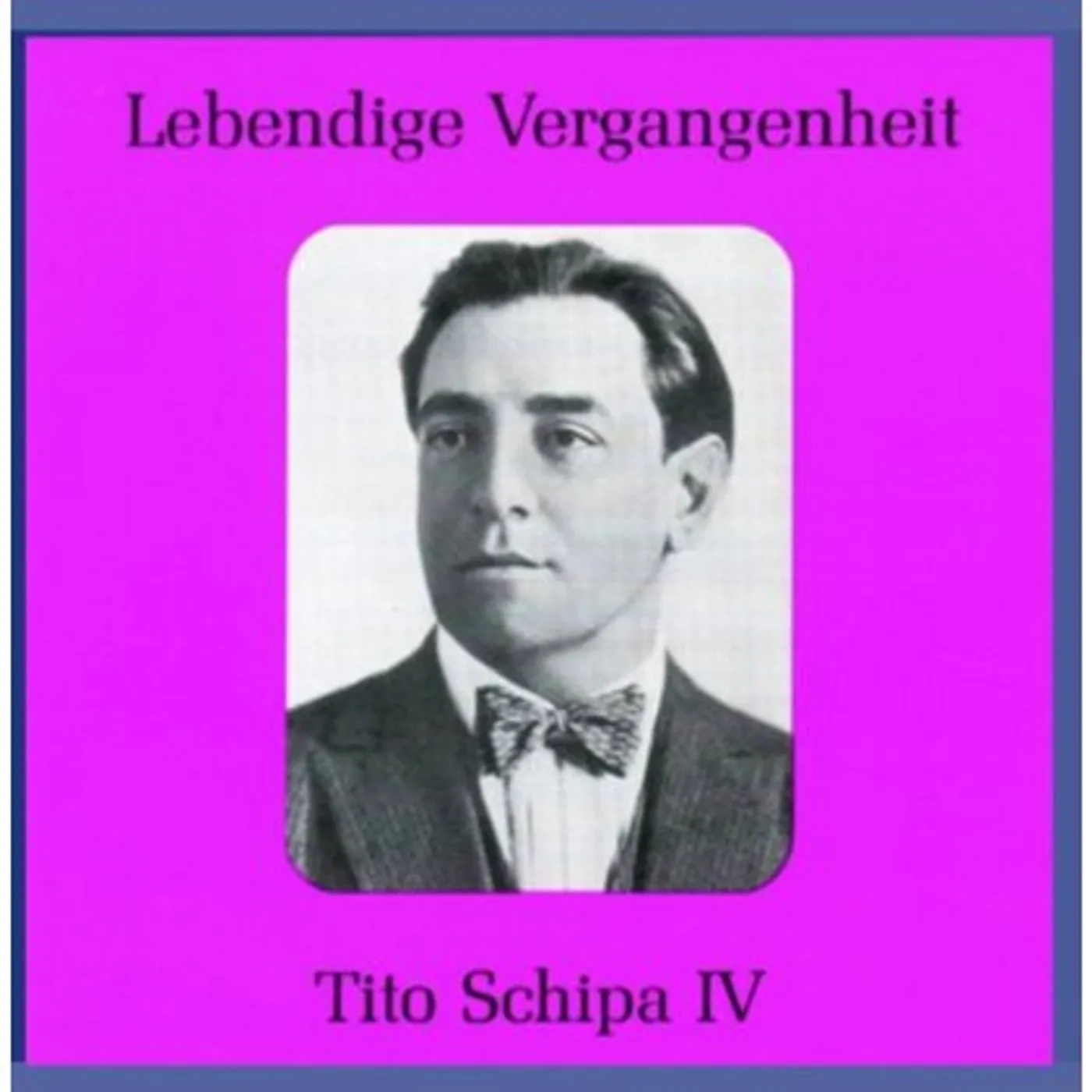 Tito Schipa LEGENDARY VOICES: SCHIPA TITO 4 CD