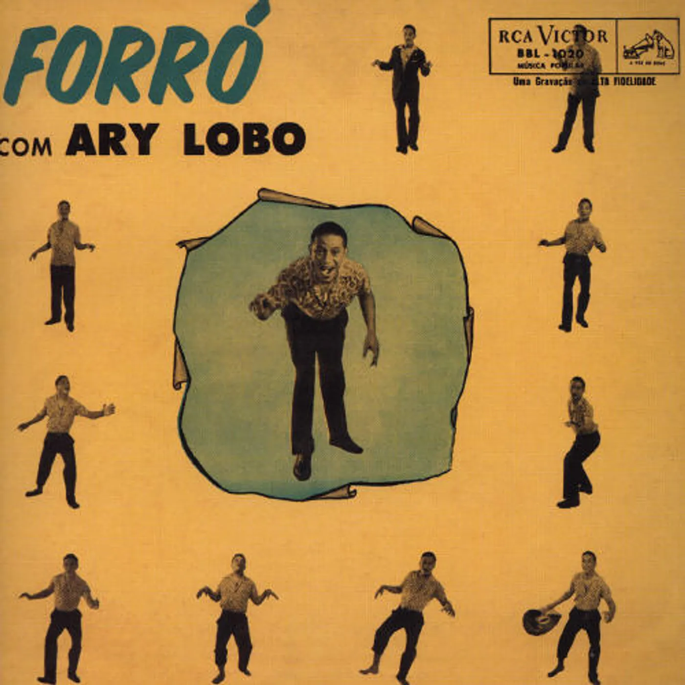 Ary Lobo FORRO COM ARY BARROSO CD