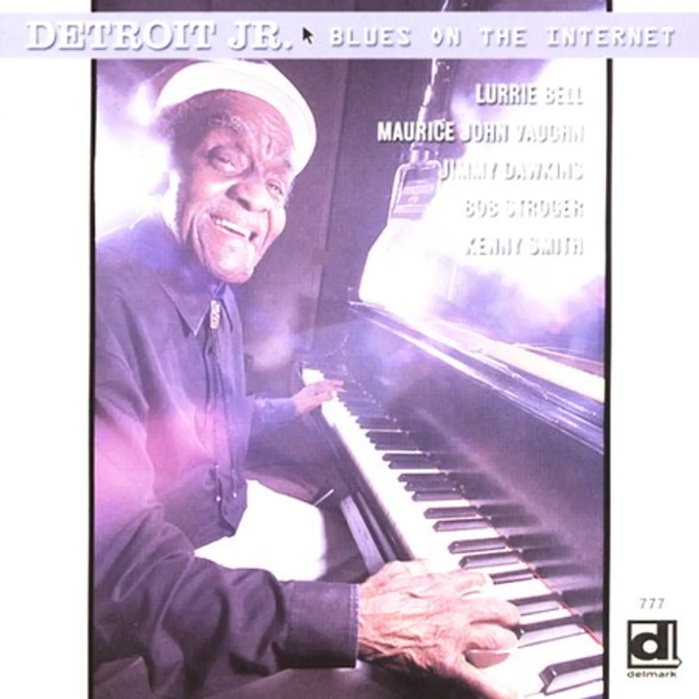 Detroit Jr. BLUES ON THE INTERNET CD