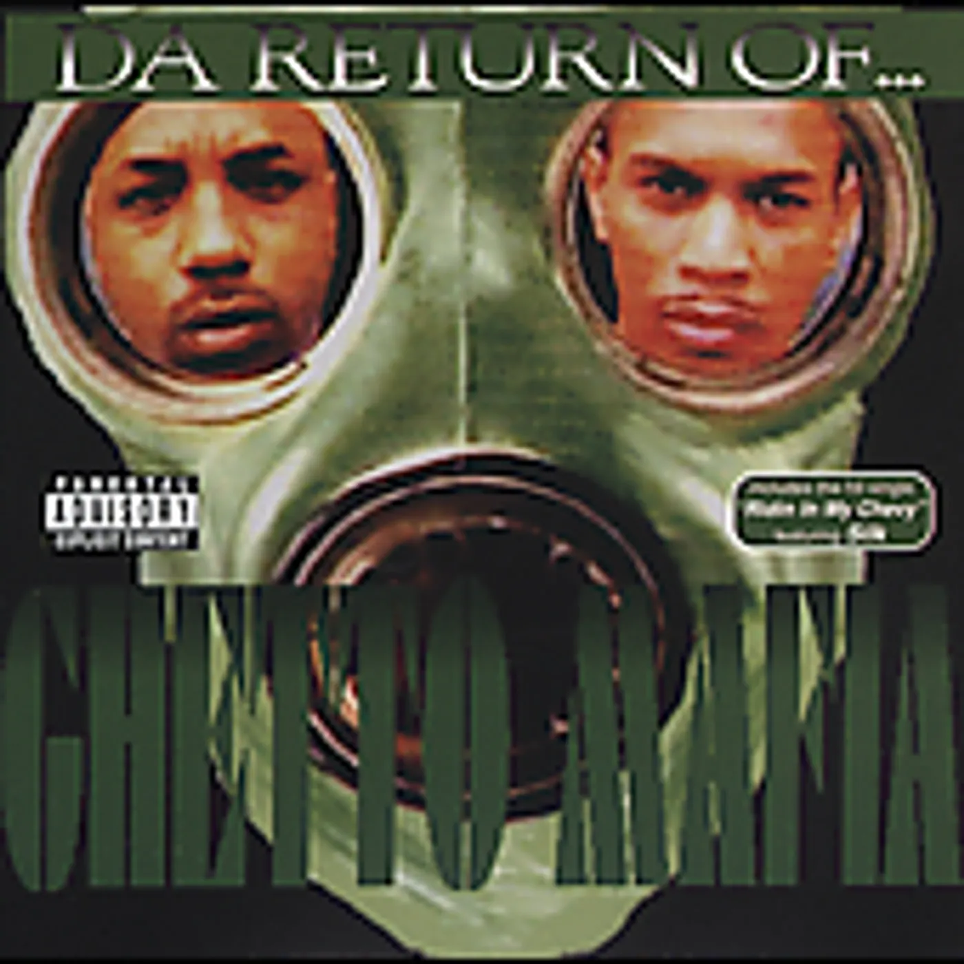 DA RETURN OF GHETTO MAFIA CD