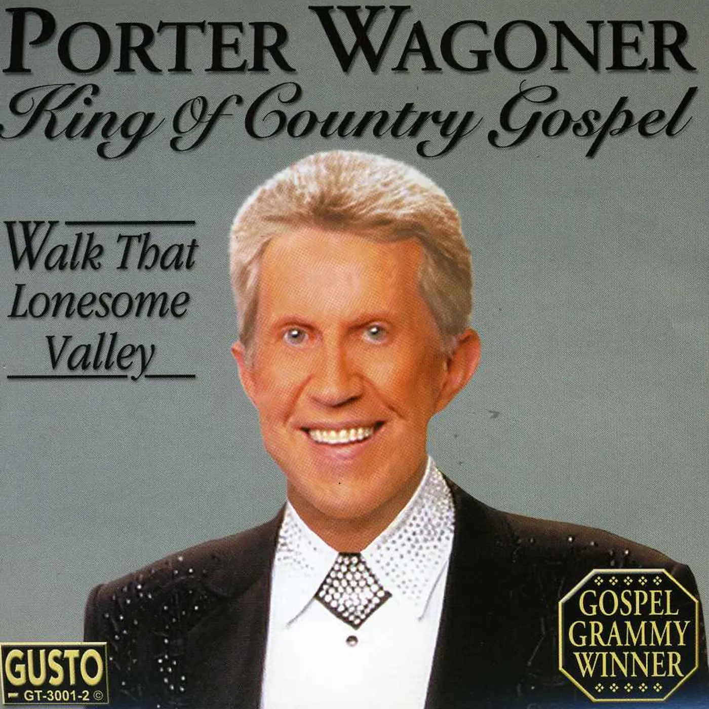 Porter Wagoner KING OF COUNTRY GOSPEL CD